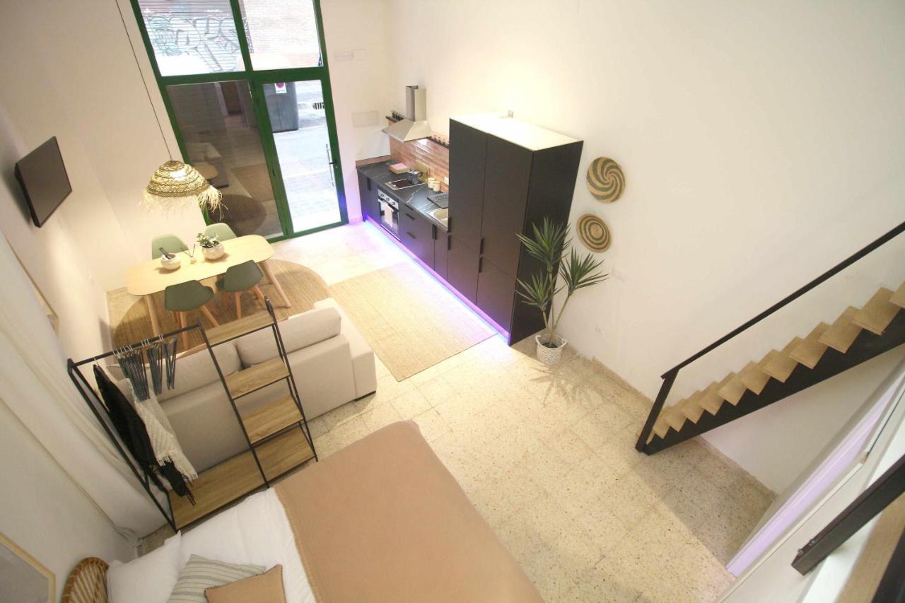 Loft Ibiza Apartamento N2 Valencia Exteriör bild