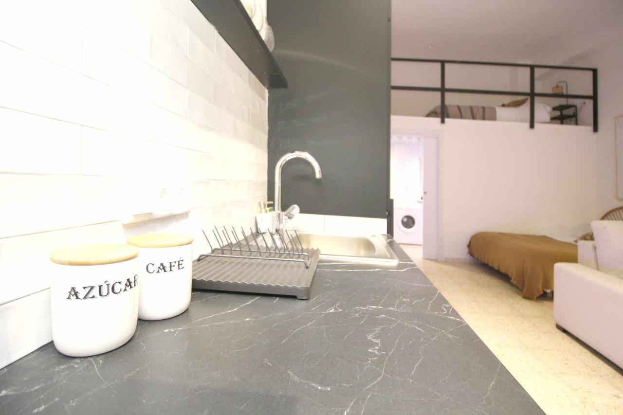 Loft Ibiza Apartamento N2 Valencia Exteriör bild