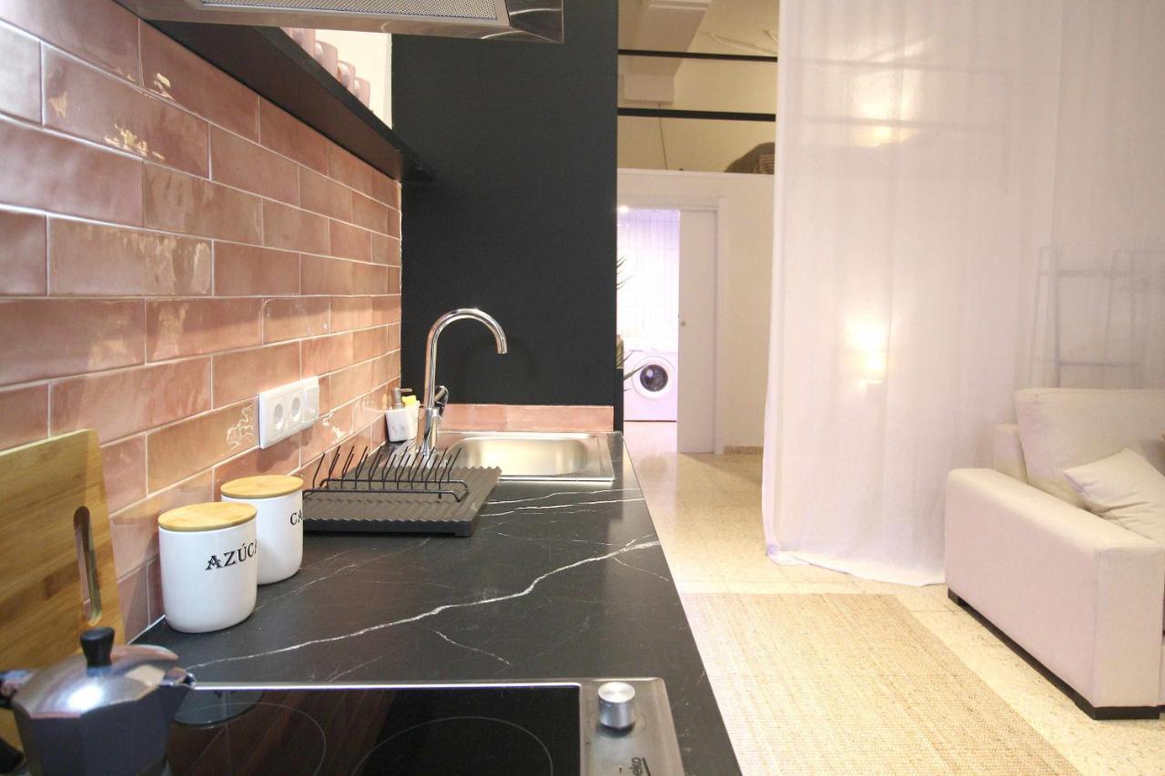 Loft Ibiza Apartamento N2 Valencia Exteriör bild