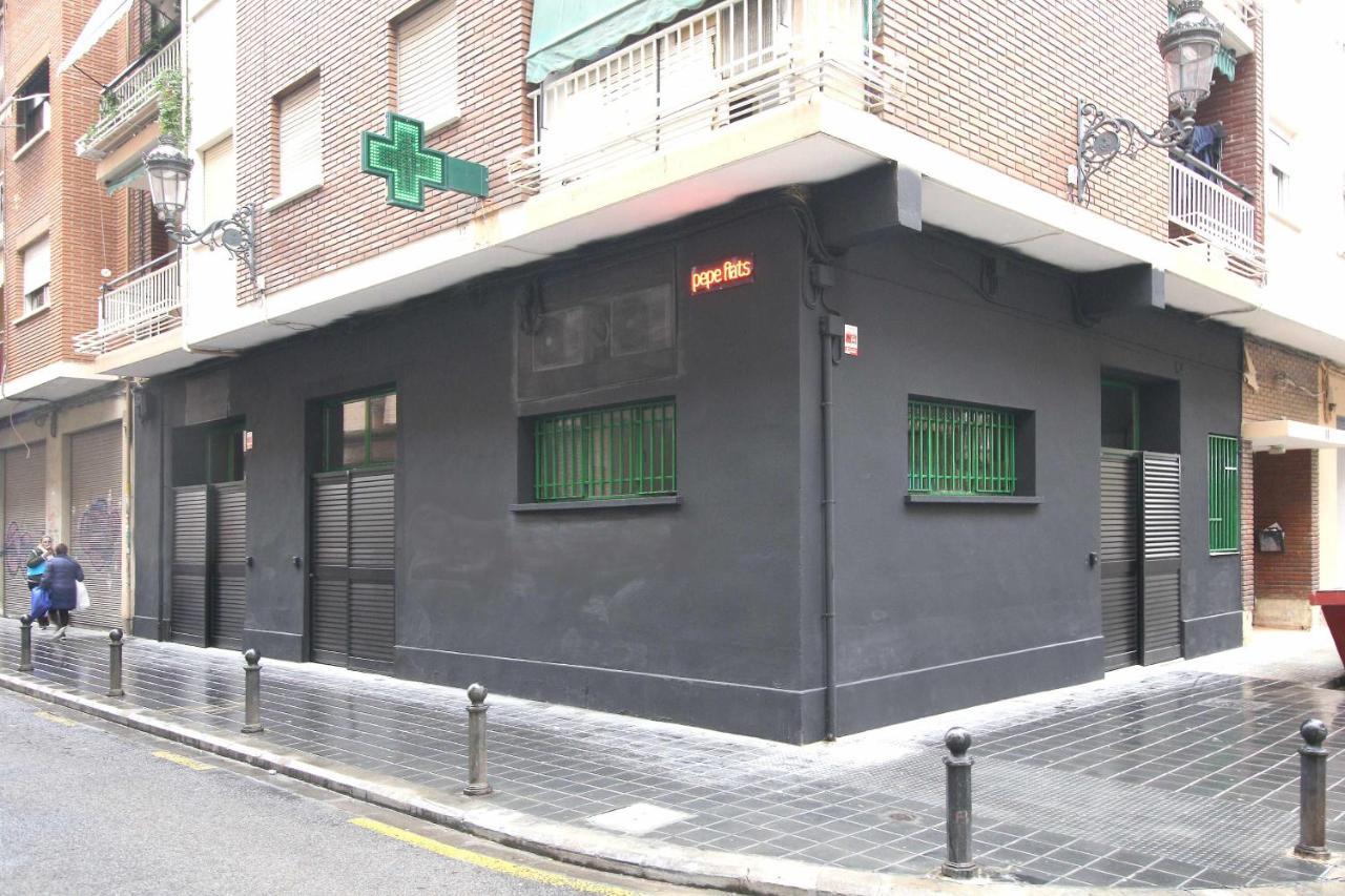 Loft Ibiza Apartamento N2 Valencia Exteriör bild