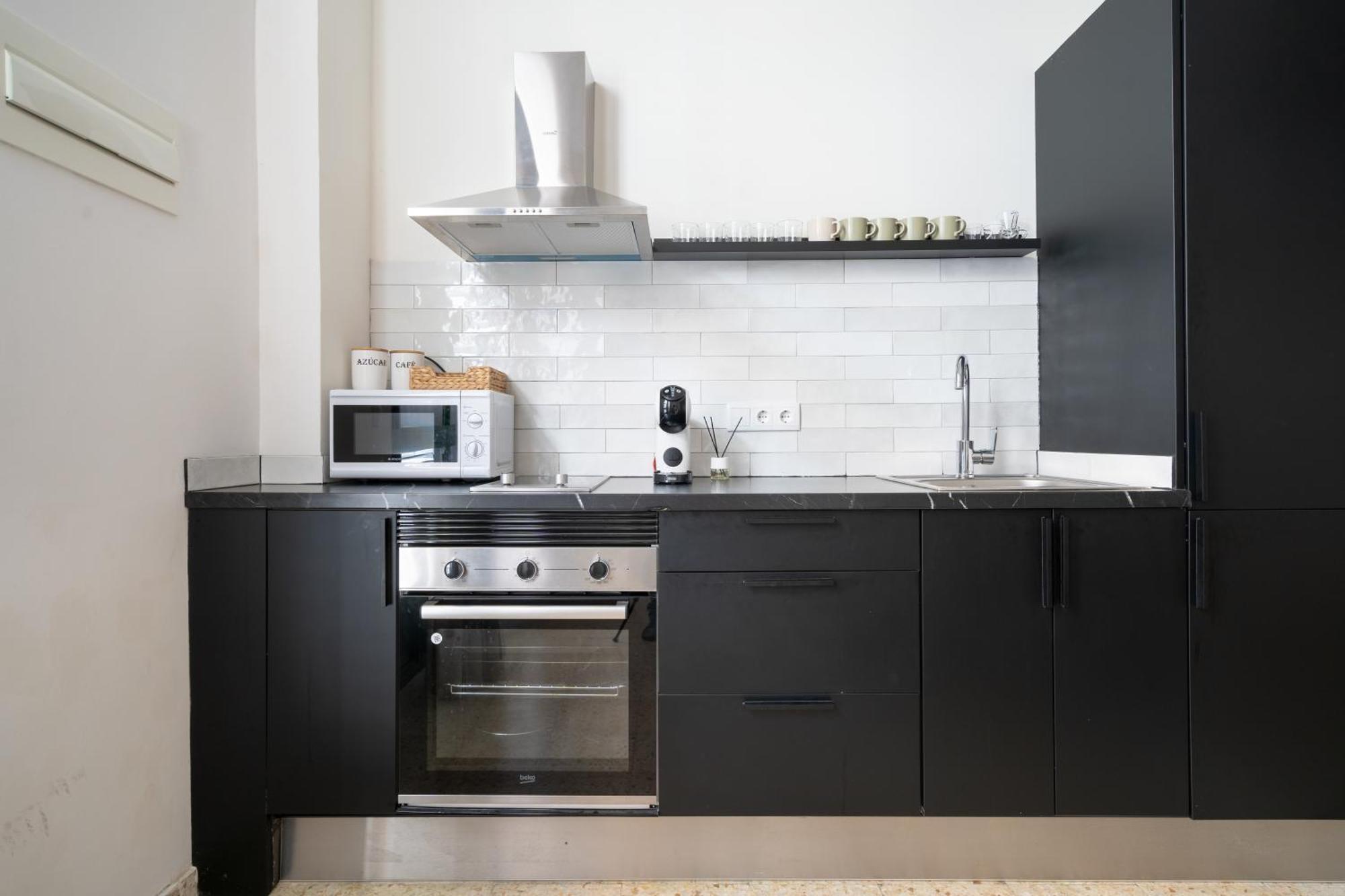 Loft Ibiza Apartamento N2 Valencia Exteriör bild